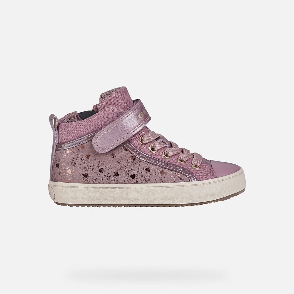 Tenis Geox Menina Rosa - Kalispera - KZSVJ1548